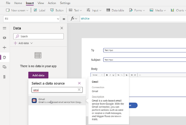 How To Send Email Using Power Apps