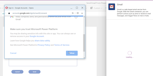 How To Send Email Using Power Apps