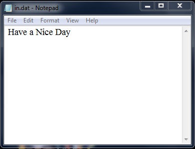 Read The Data From One File And Write The Data In Another File Using Java