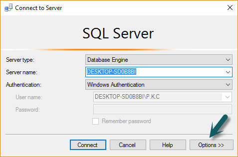 Change Color Of Status Bar In SQL Server