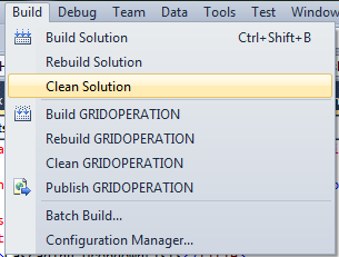 What Is The Difference Between Build, Rebuild And Clean In Visual Studio
