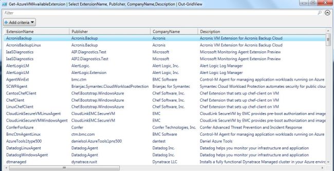 How To Check The Available Extensions For A Virtual Machine Using ...