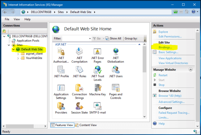 Fixing Plugin IISBinding Was Unable To Generate A Target