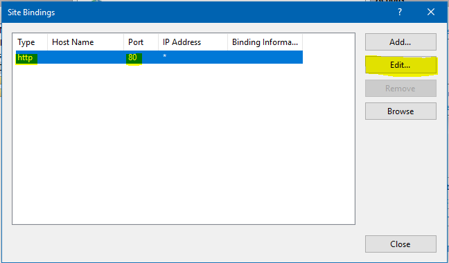 Fixing Plugin IISBinding Was Unable To Generate A Target
