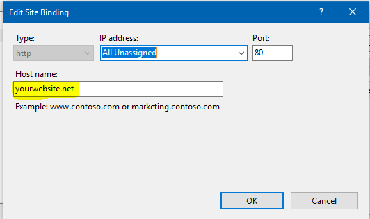 Fixing Plugin IISBinding Was Unable To Generate A Target