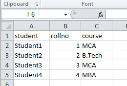 Import Excel Spreadsheet Data Into SQL Server Table Using C#