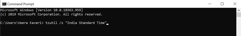 Smart Way To Covert Windows Operating System To IST Zone