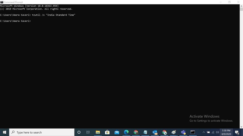 Smart Way To Covert Windows Operating System To IST Zone