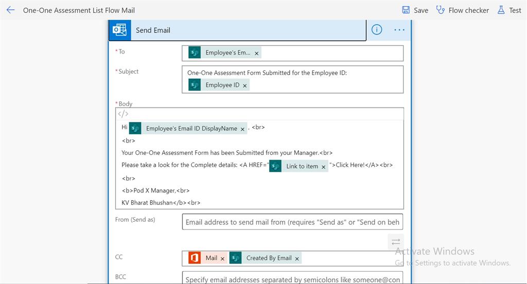 Smart Way To Develop A One-One Assessment Power App Form