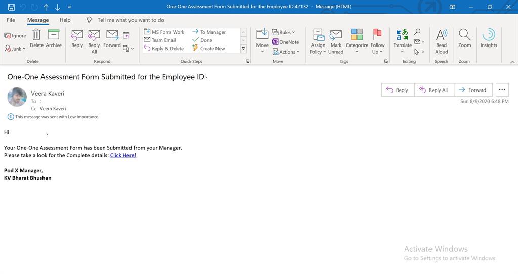 Smart Way To Develop A One-One Assessment Power App Form