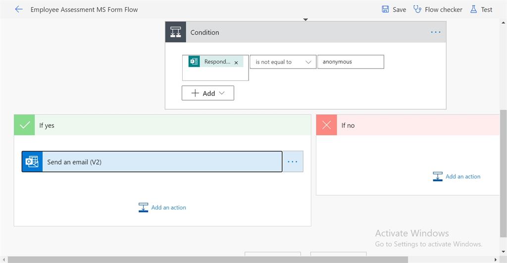 Smart Way To Develop A One-One Assessment MS Form