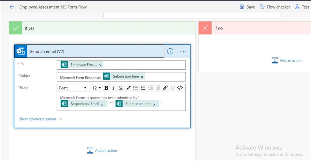 Smart Way To Develop A One-One Assessment MS Form