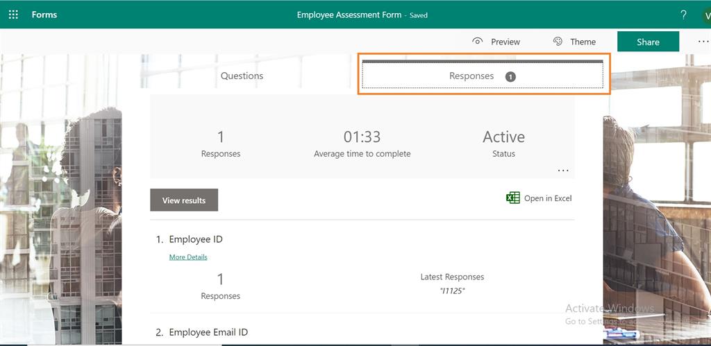 Smart Way To Develop A One-One Assessment MS Form