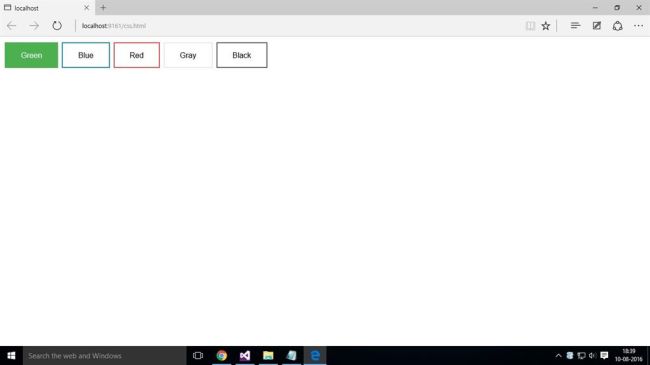 How To Create A CSS Button In HTML