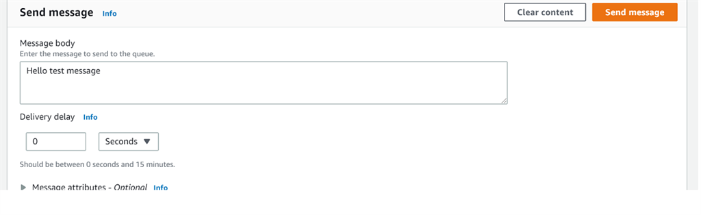 Configure Dead letter Queue in Amazon SQS