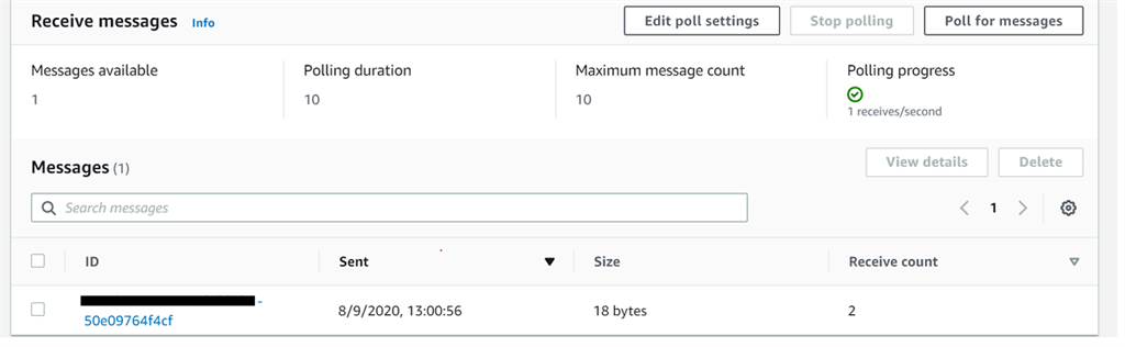 Configure Dead letter Queue in Amazon SQS