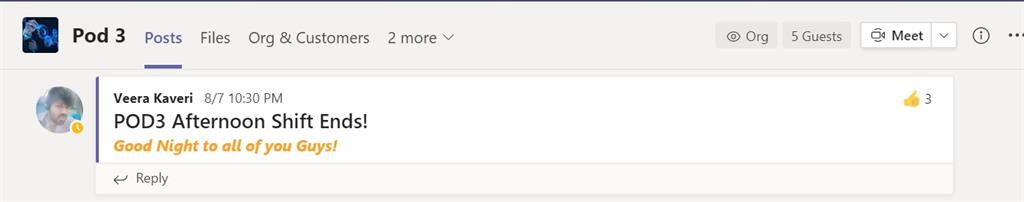 Scheduled Power Automate Flow To Send Shift Timings To All The Team