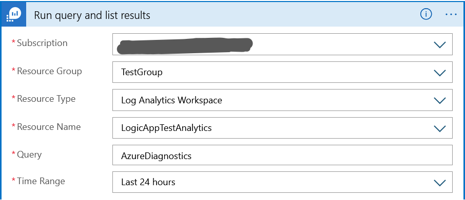 Nested Logic App And Log Analytics