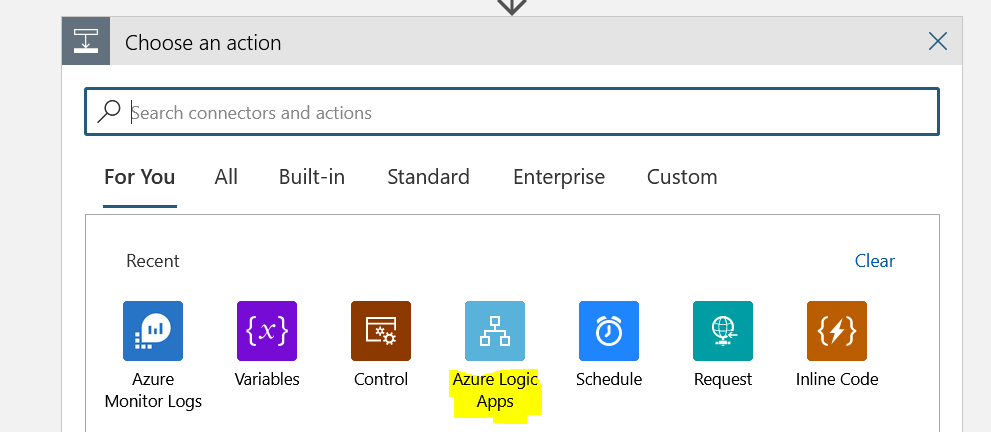 Nested Logic App And Log Analytics