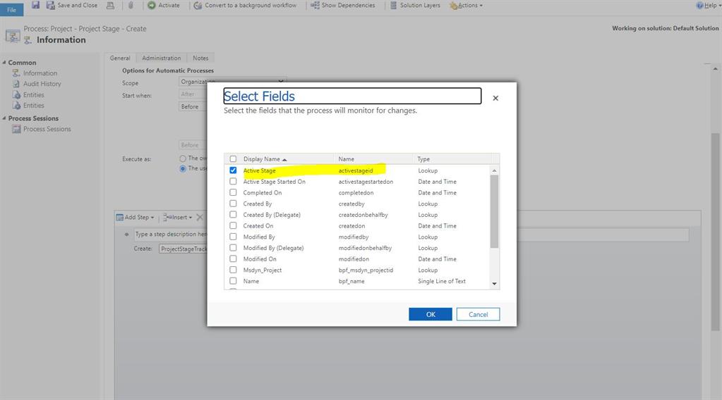 BPF Stages Tracking Time