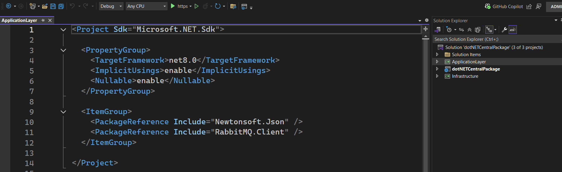 Central Package Management