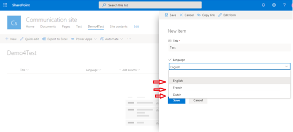 Create A New SharePoint List And Adding A Choice Field In It By Using