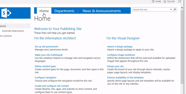 Animation Responsive Menu
