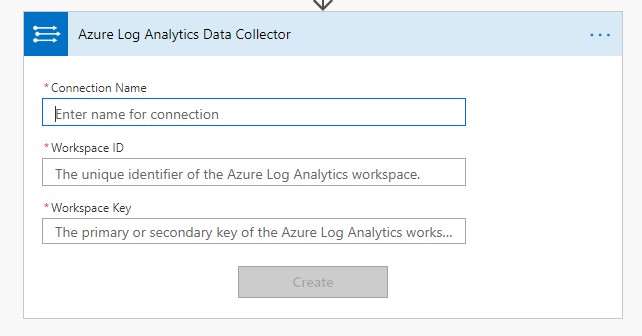 Logging To Azure Log Analytics WorkSpace From MS Flow