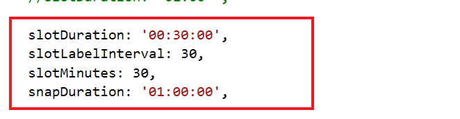 Full Calender integration in mvc