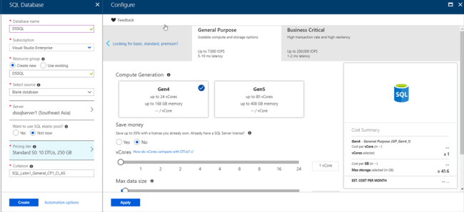 Learn About Azure SQL Server Using VS Code