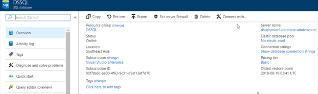 Learn About Azure SQL Server Using VS Code