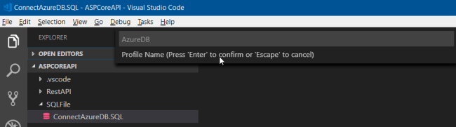 Learn About Azure SQL Server Using VS Code
