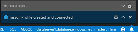 Learn About Azure SQL Server Using VS Code