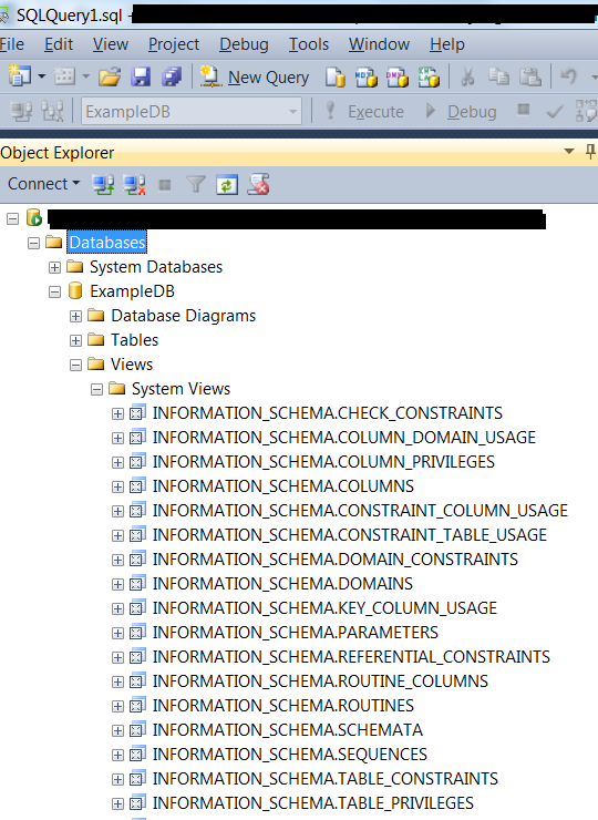 Views In SQL Server