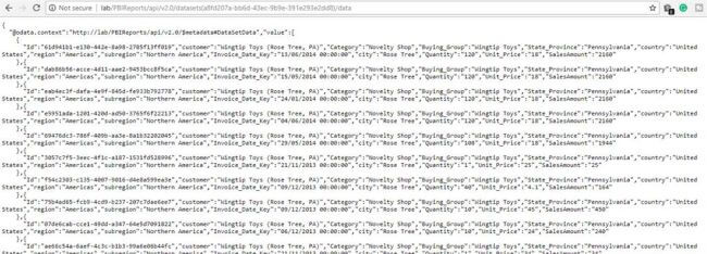 PowerBI Report Server REST API