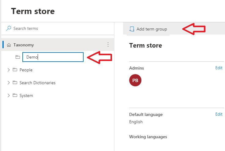 How To Create And Delete Managed Metadata Terms In The Term Store