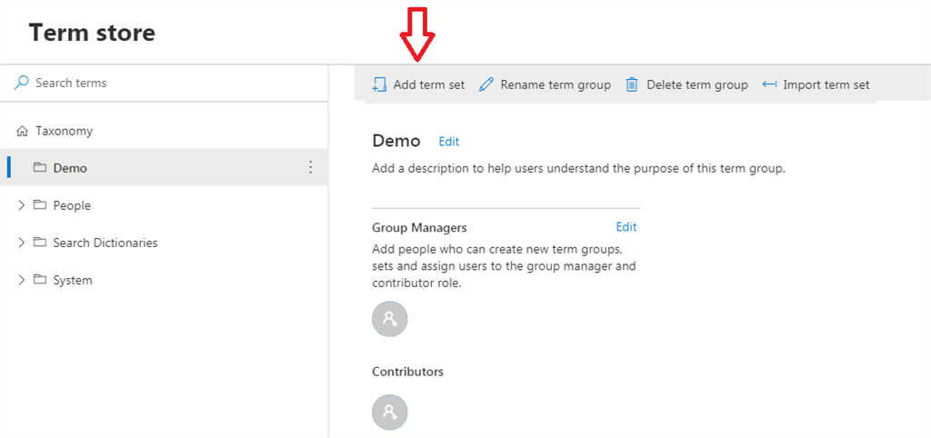 How To Create And Delete Managed Metadata Terms In The Term Store