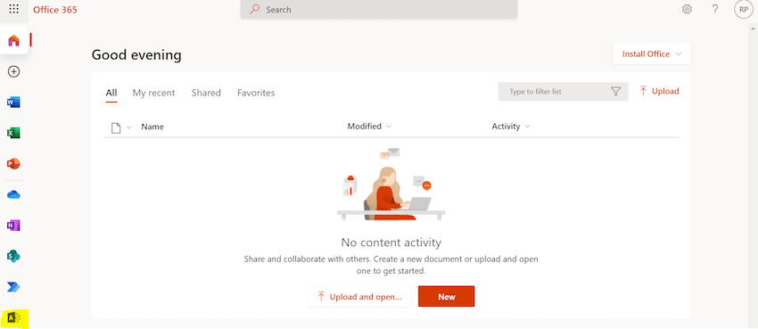 Adding Users in Office 365