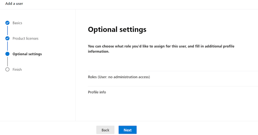 Adding Users in Office 365