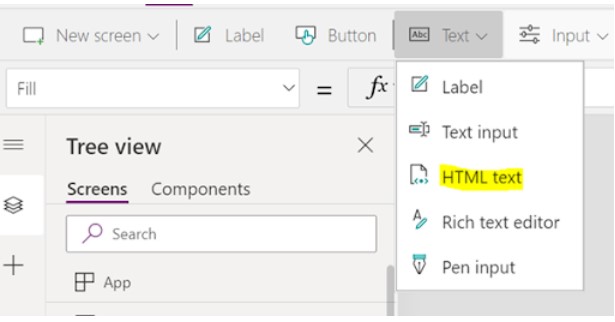Barcode with Powerapps