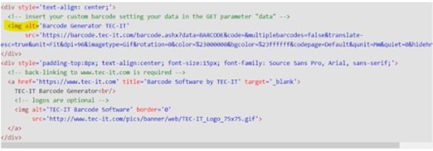 Barcode with Powerapps