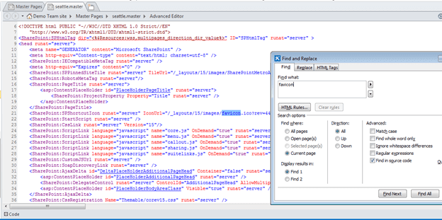 How To Change The Favicon In The SharePoint Online