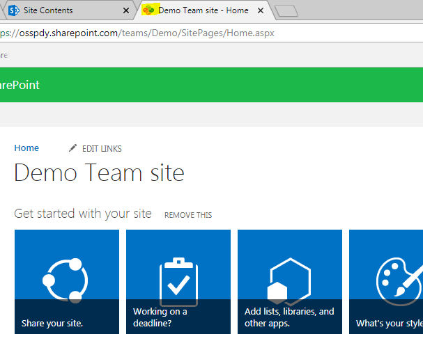 How To Change The Favicon In The SharePoint Online