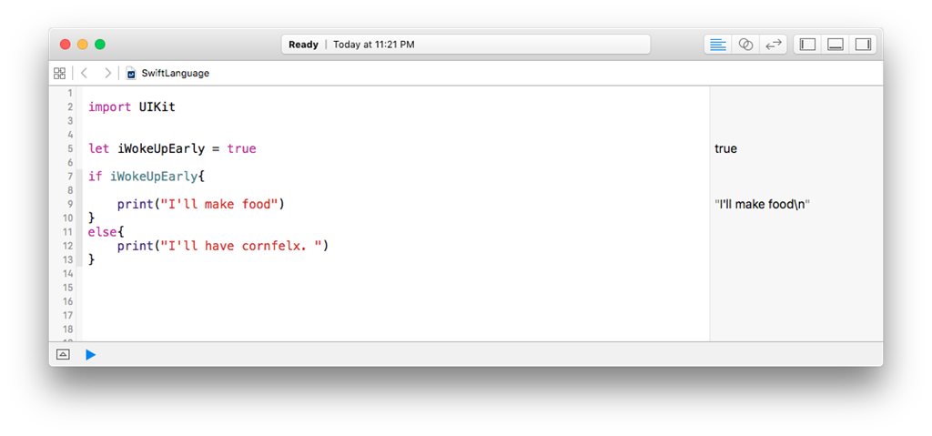 Control Statements In Swift Programming Language