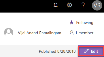 How To Enable Or Disable Comments In A Modern SharePoint Site Page