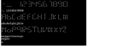 printing string in c#