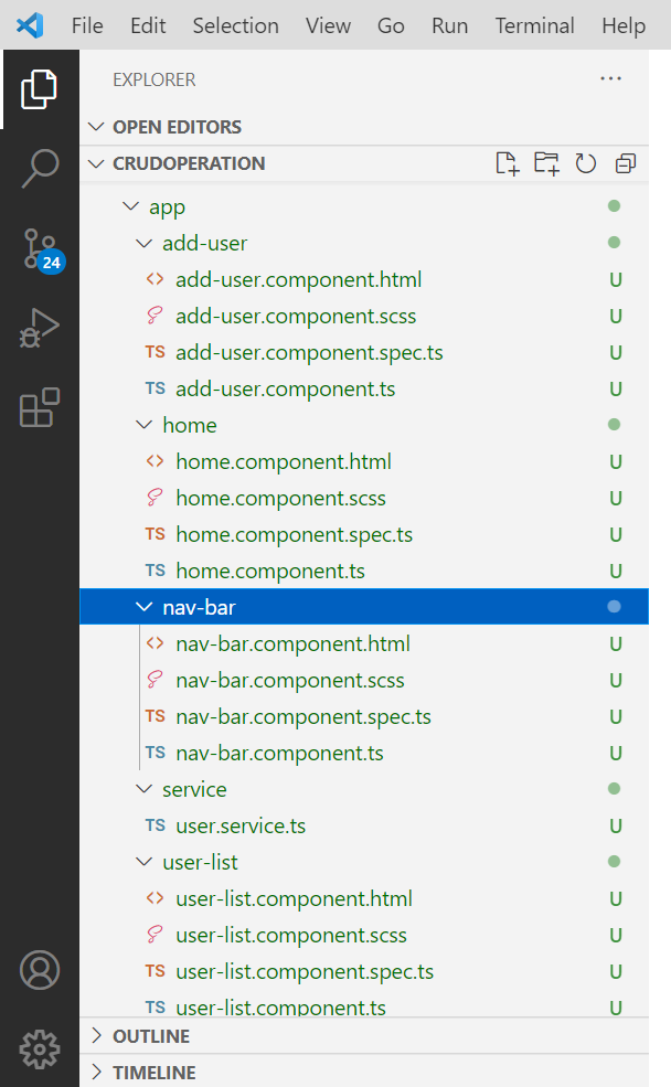 CRUD Operations In Angular Application