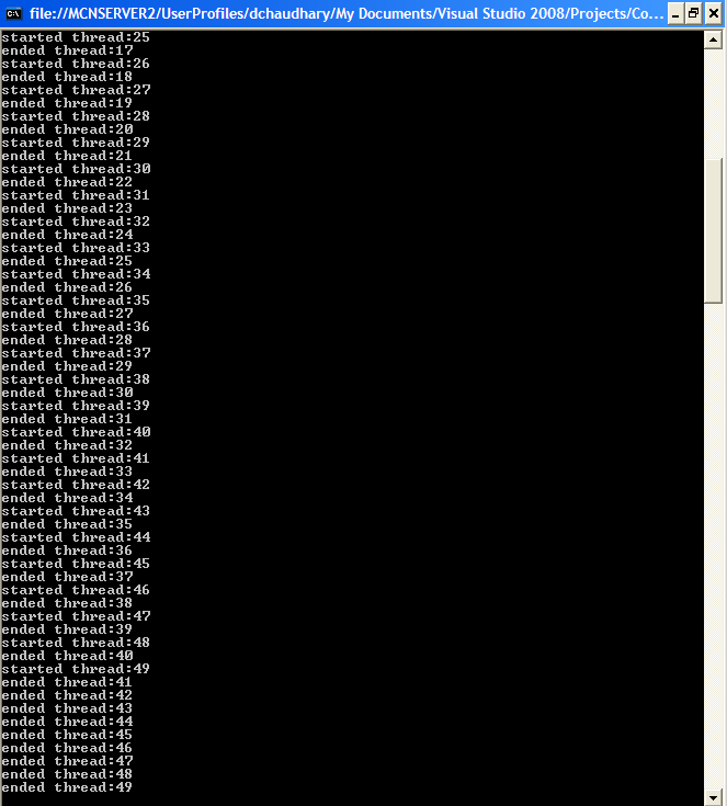 How to use thread pooling in C#