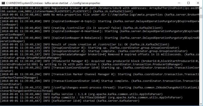 Apache Kafka library