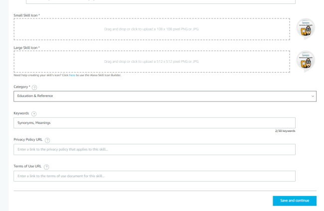 top menu select Distribution